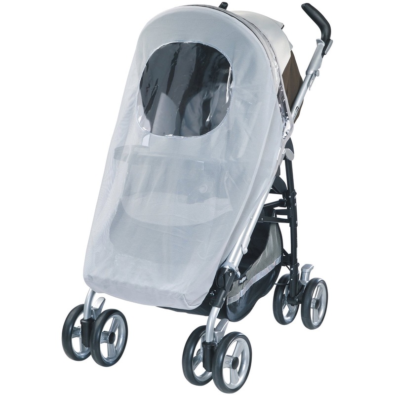 Peg Perego Mosquito Netting for Pliko P3,Switch,Si,GT3 Grey