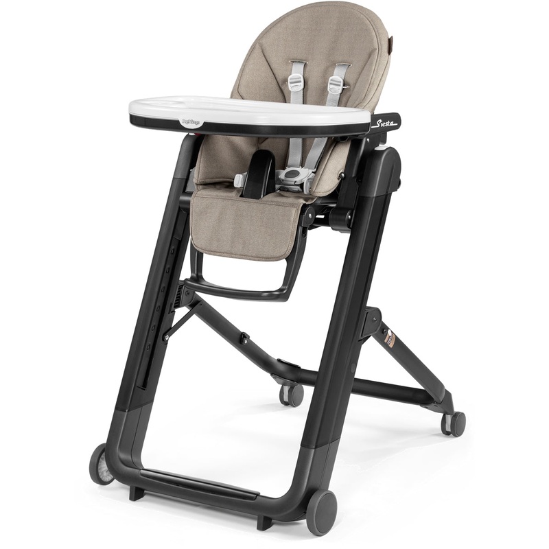 Peg Perego Siesta High Chair – Ginger Grey