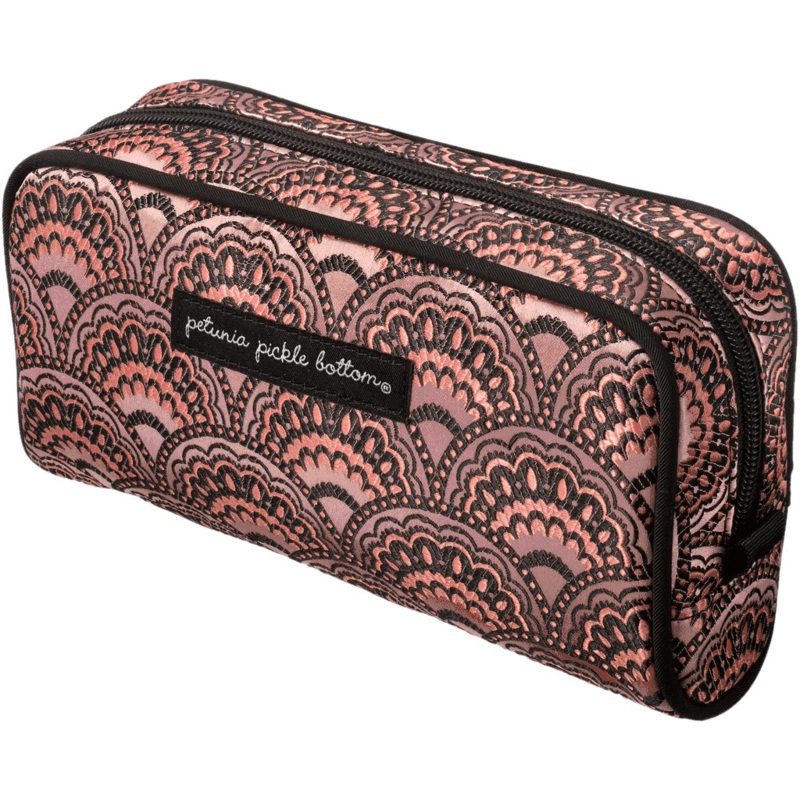 Petunia Pickle Bottom Powder Room Case in Sakura Roll