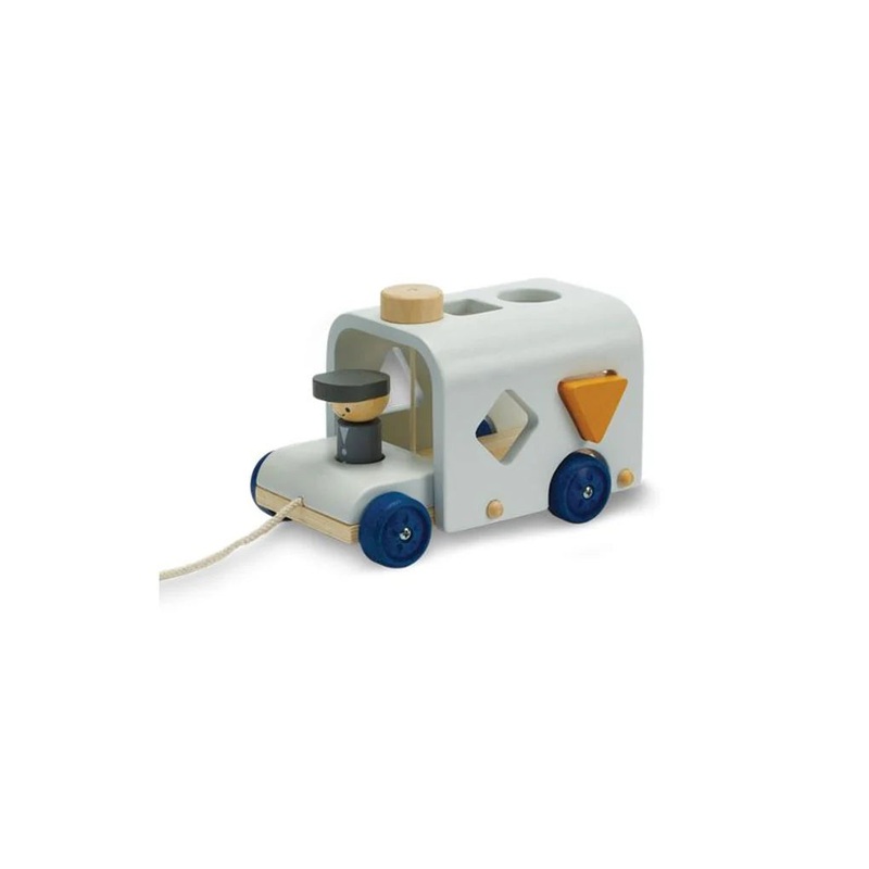 Plan Toys Sorting Bus – Orchard