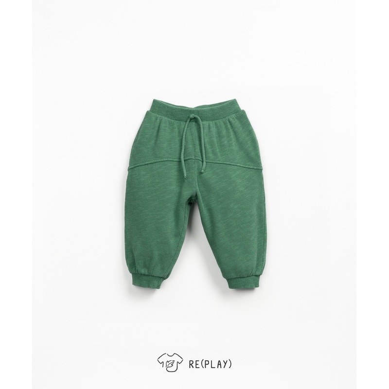 Play Up Organic Botanical Green Sweatpants