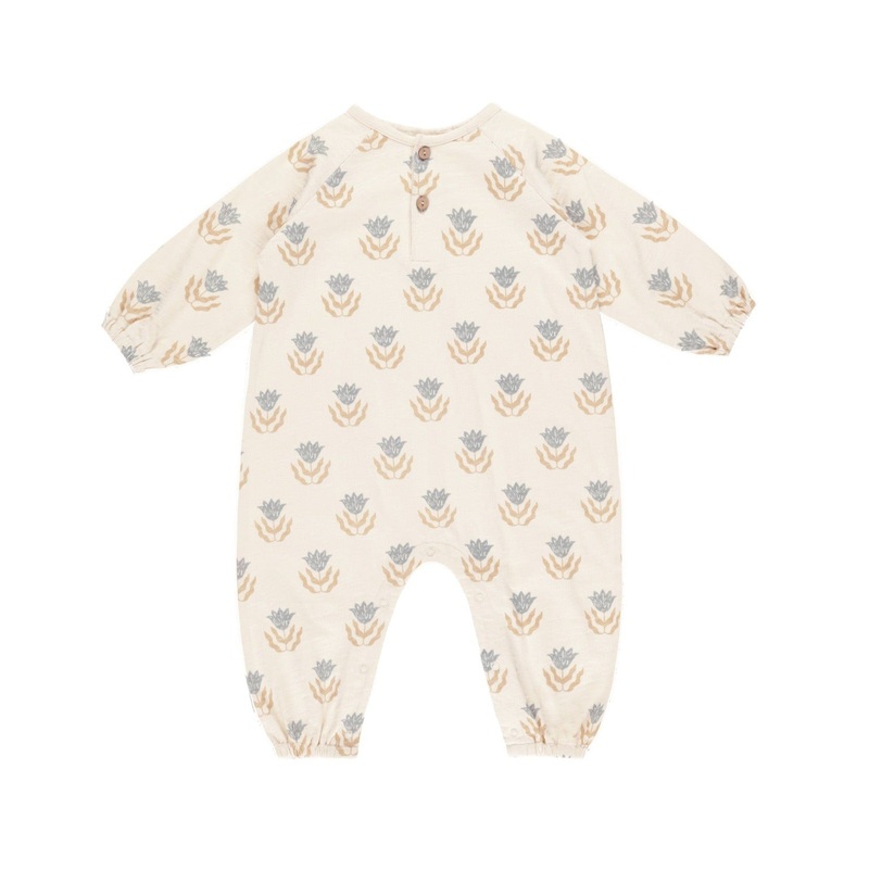 Rylee + Cru – Henley Jumpsuit – Flora
