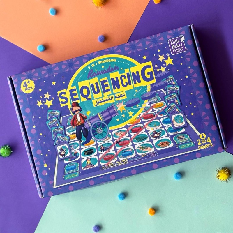 Sequence 2in1 Boardgame ( Ramadan Edition)