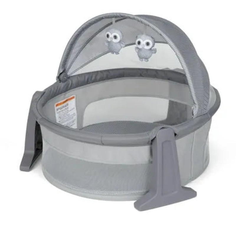 Sleepy Traveler Infant Bassinet – Dreamscape (See Description)