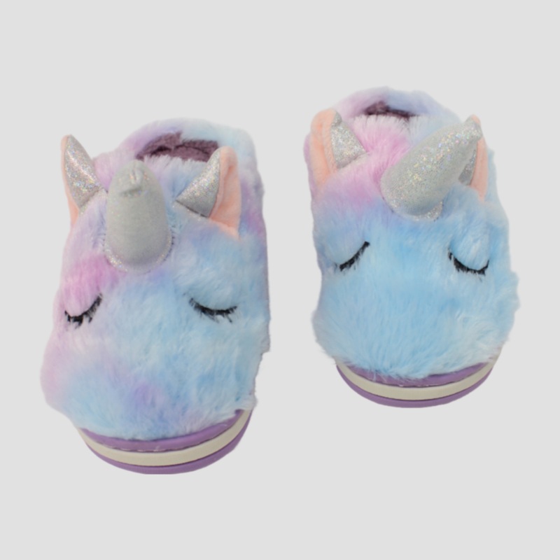 Sleepy Unicorn Soft Slippers