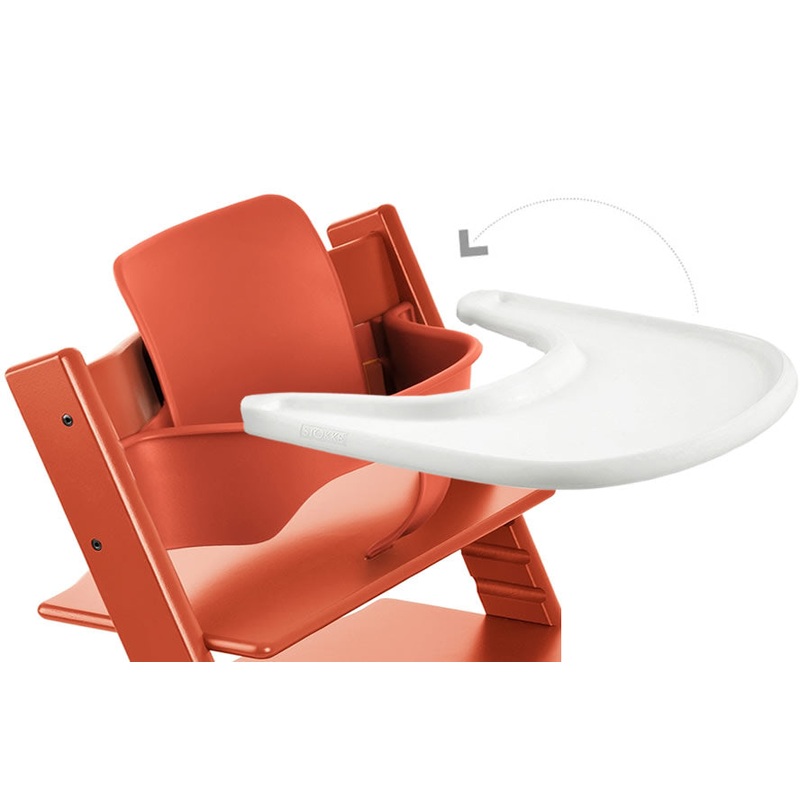Stokke Tripp Trapp Infant Starter Set – Lava Orange