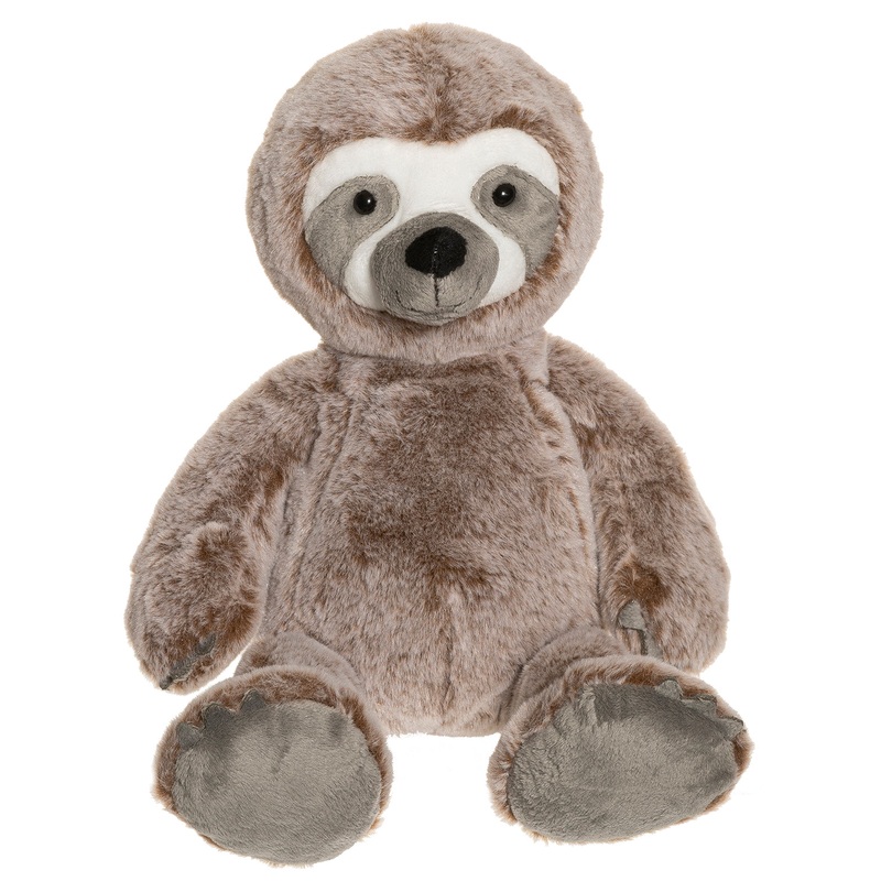 TEDDYKOMPANIET Teddy Wild Collection Spotted Sloth