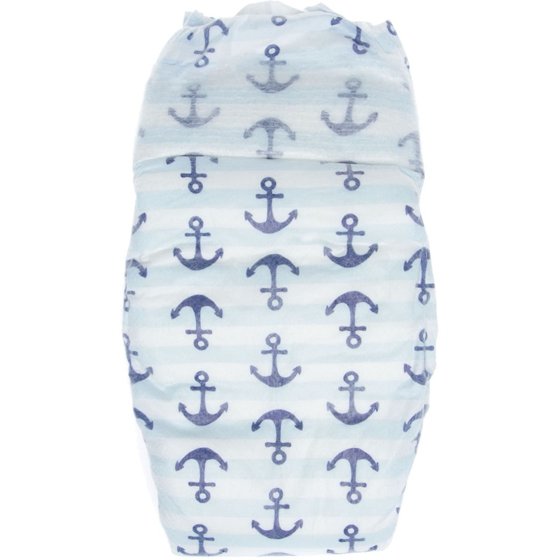 The Honest Company Diaper Pack – Anchors & Stripes – Size 5 (27+ lbs)