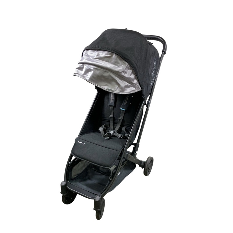 UPPAbaby MINU Stroller, 2021, Jake (Black)
