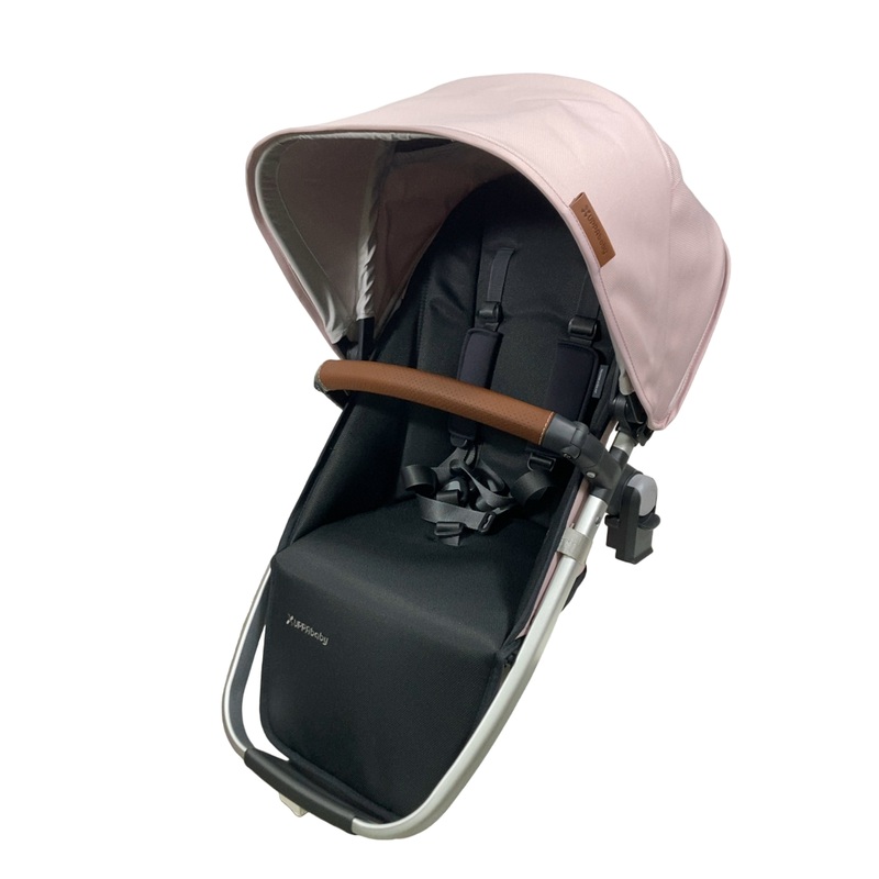 UPPAbaby VISTA RumbleSeat V2, 2015+, Alice (Dusty Pink)