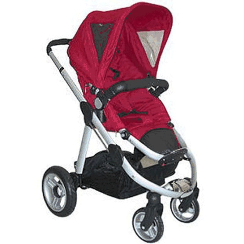 Valco Baby RAD Stroller in Red