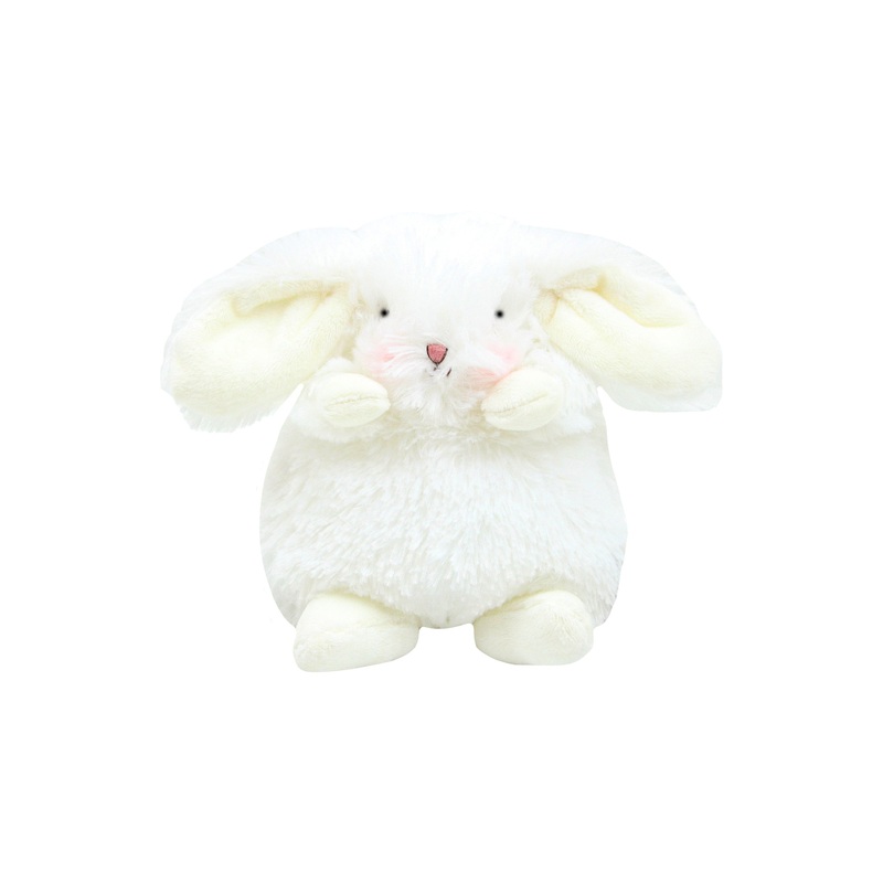 Wee Rutabaga Bunny – White