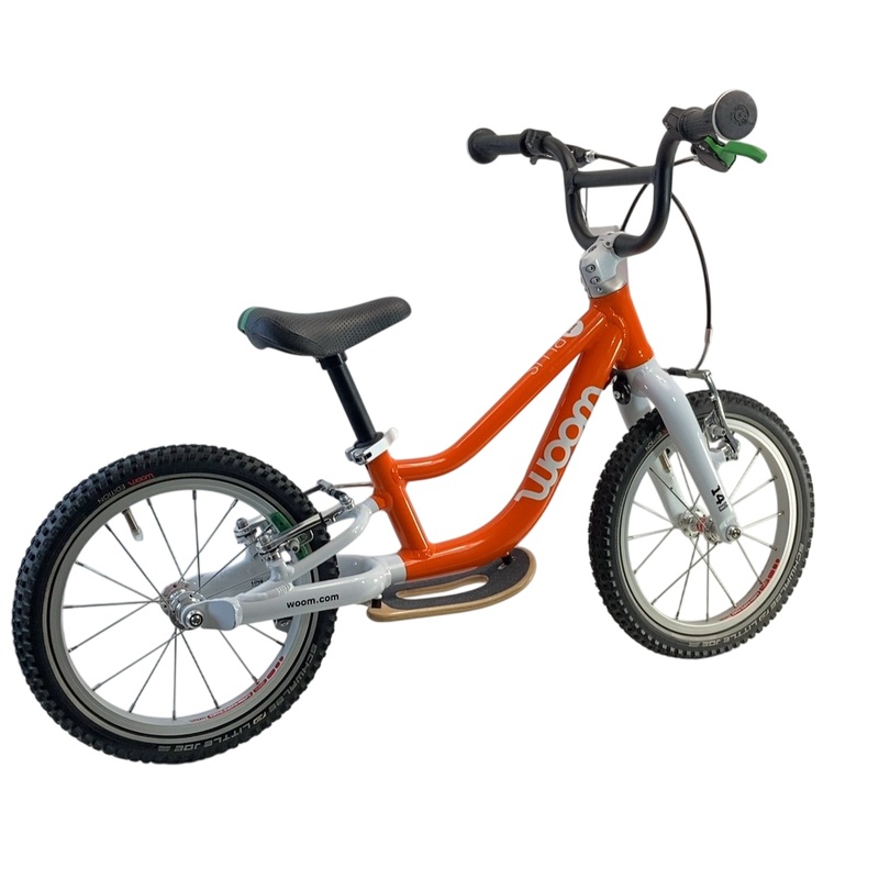 Woom 1 Plus Balance Bike, Flame Orange