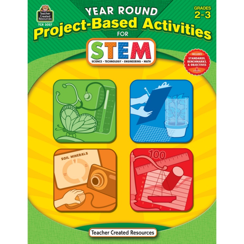 Year Round Project-Based Activities for STEM Grade 2-3