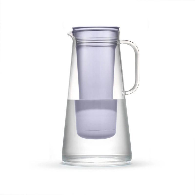 7c Home Water Filter Pitcher BPAFree – Lilac Purple