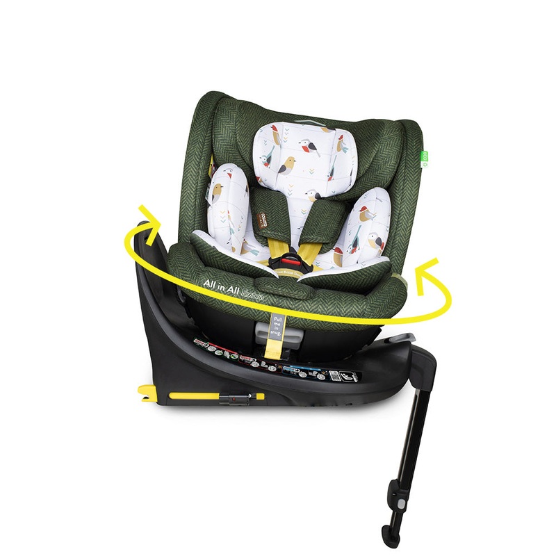 All in All Extra i-Size 360 Car Seat Bureau