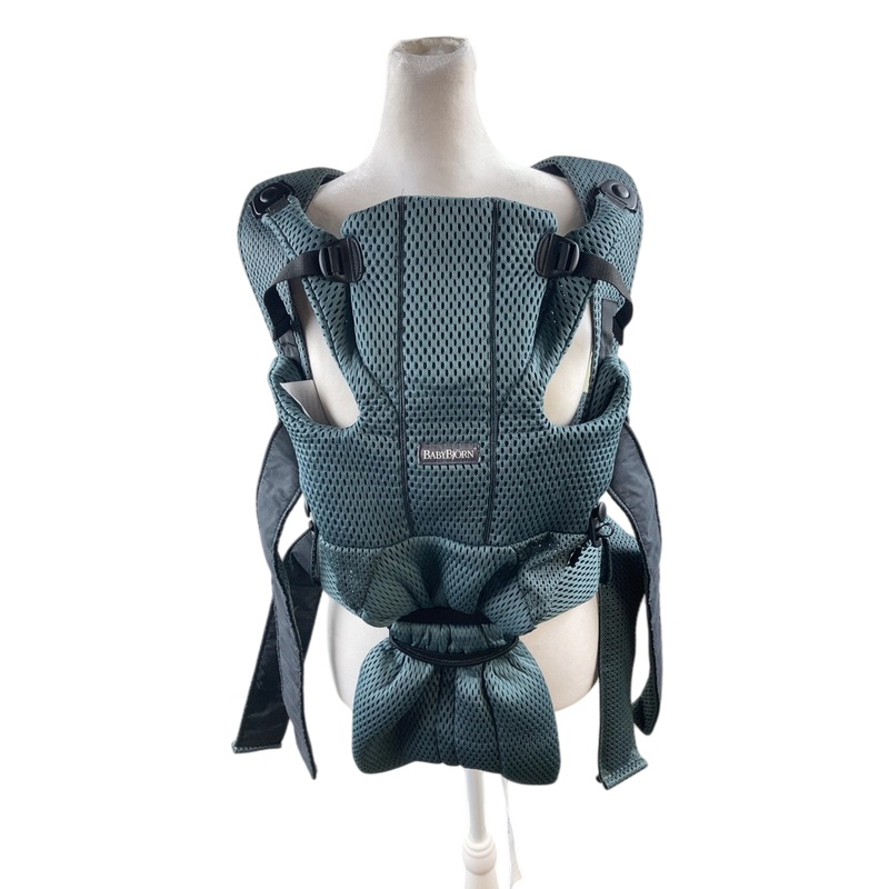 BabyBjorn Baby Carrier Free 3D Mesh, Sage Green