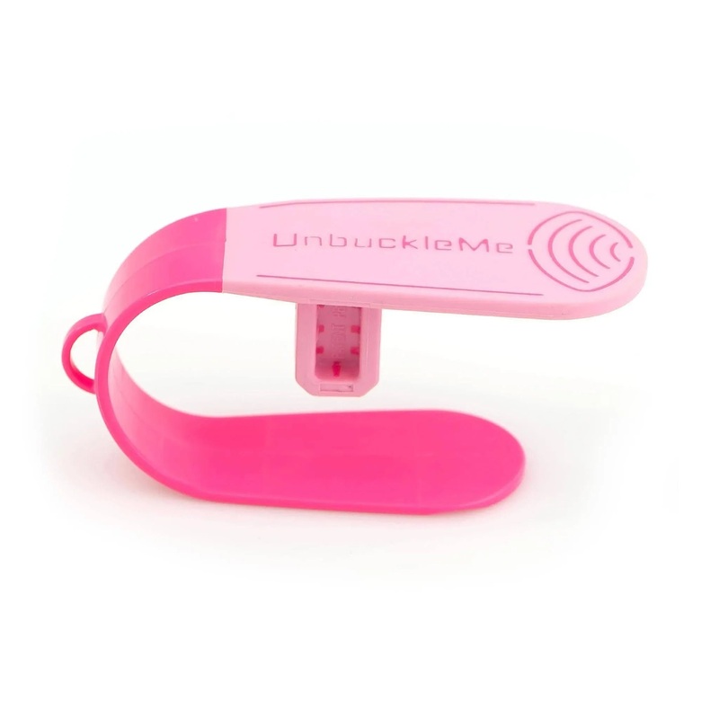 Car Seat Buckle Release Tool – Hot Pink
