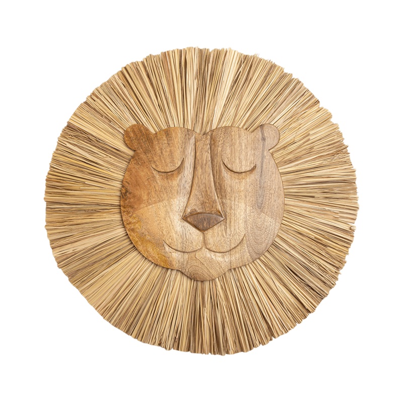 Crane Baby Lion Wall Dcor