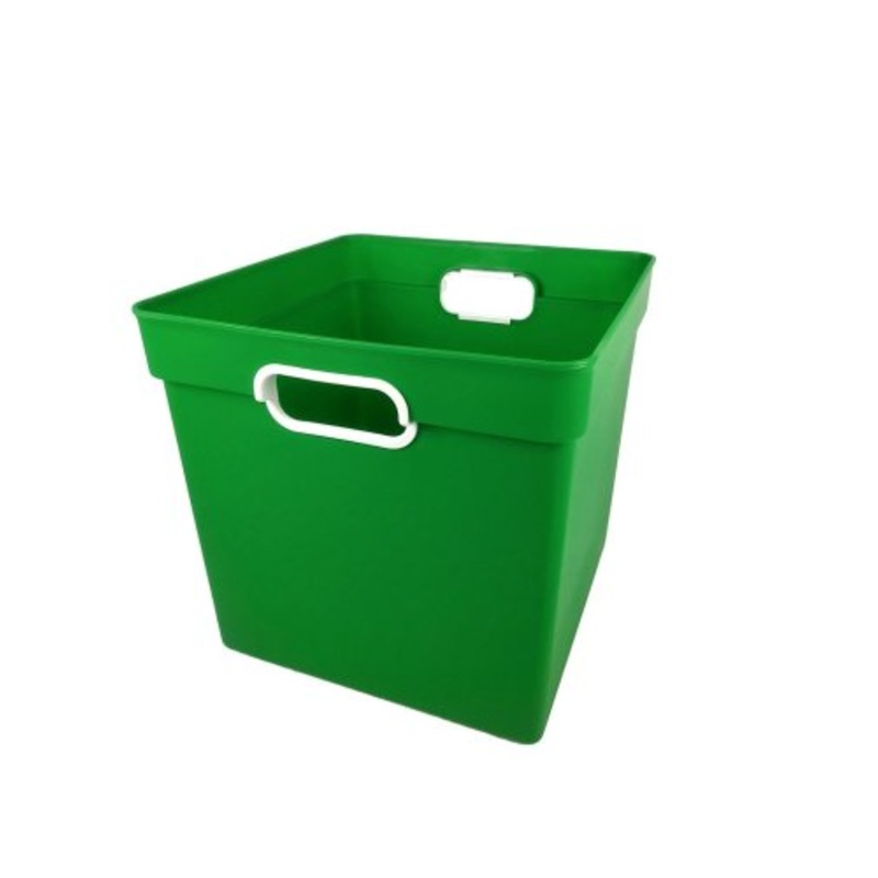 Cube Bin, Green