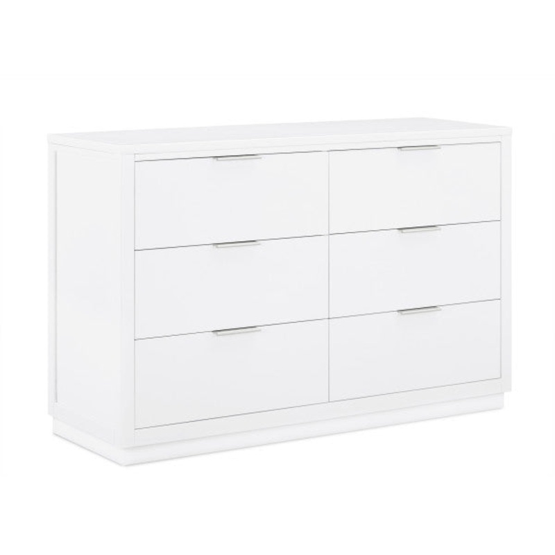 Delta Children Forever 6-Drawer Dresser with Interlocking Drawers | Classic Collection