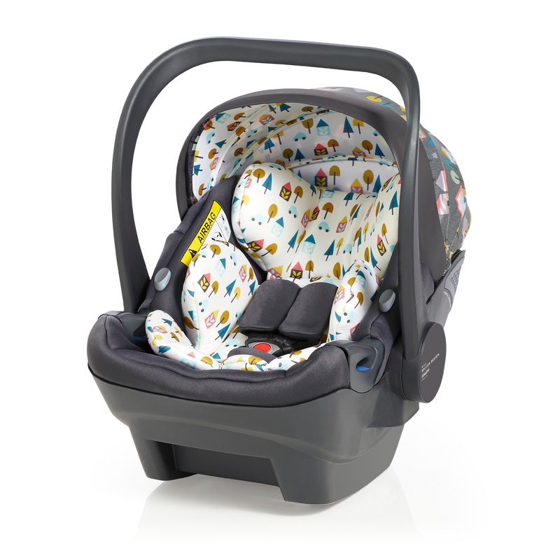 Dock i-Size Group 0+ Car Seat Hygge Houses