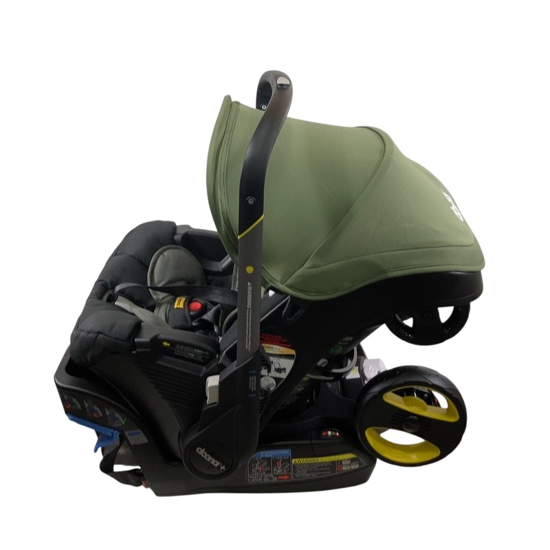 Doona Infant Car Seat & Stroller Combo, 2024, Desert Green
