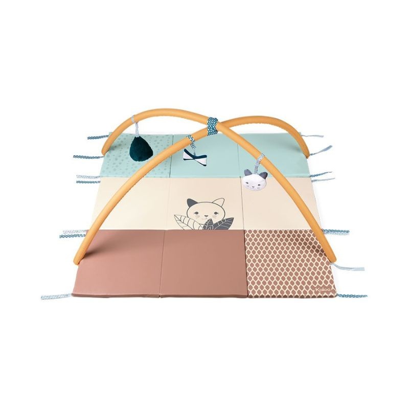 Grow-with-me Sensory Mat for Baby