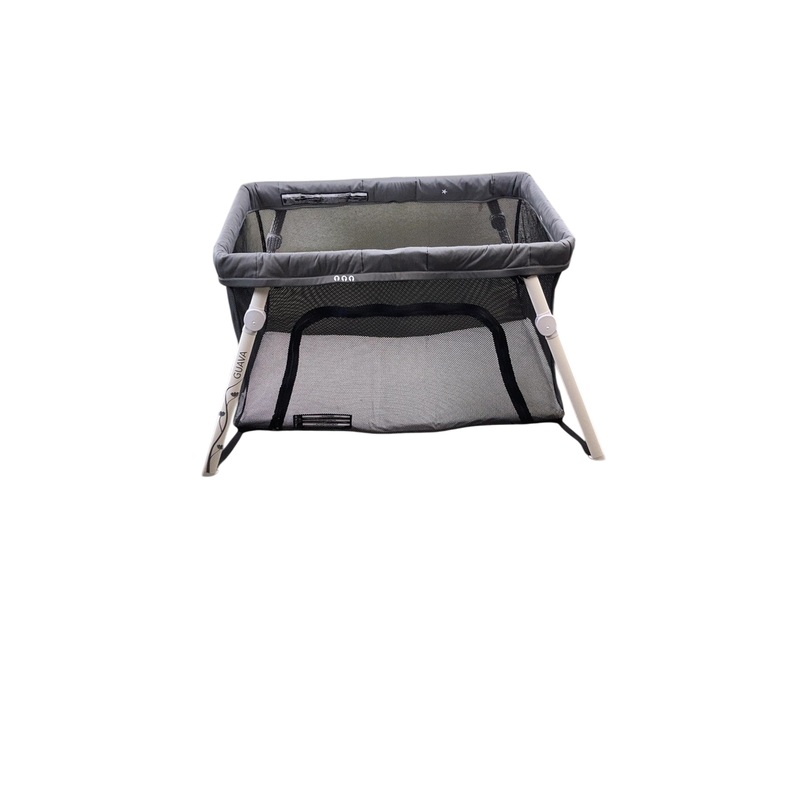 Guava Family Lotus Travel Crib with Bassinet Conversion Kit