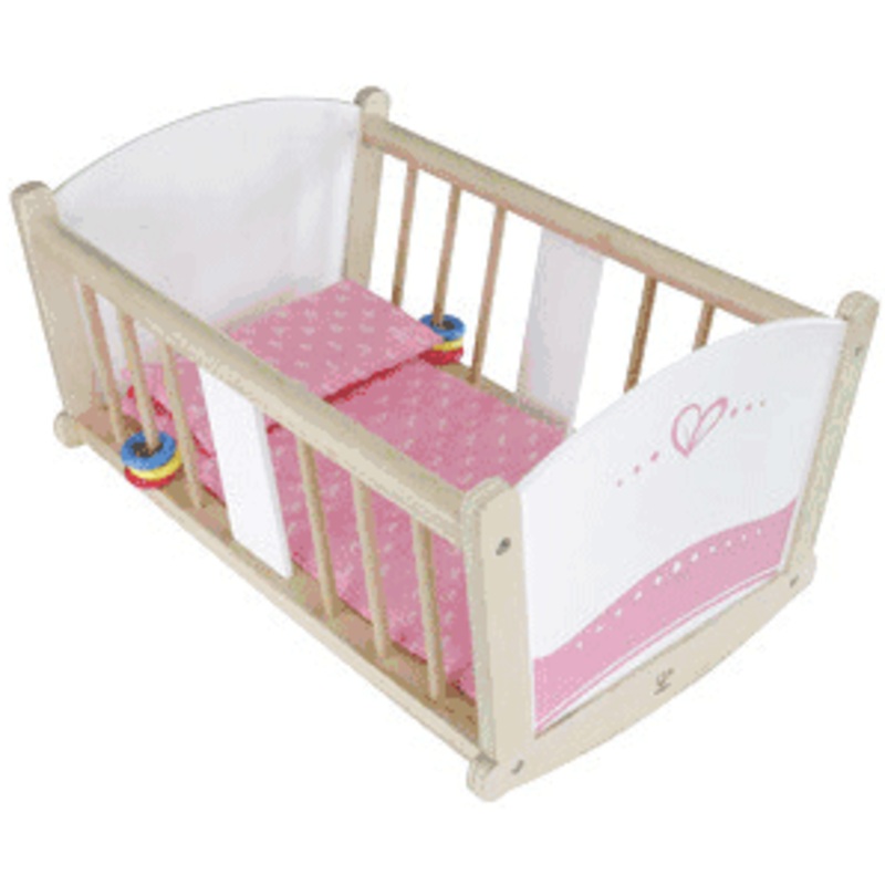 Hape Doll Rock-a-Bye Cradle