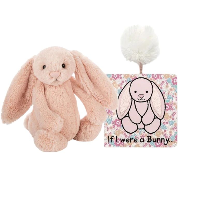 If I Were a Bunny Book + Plush Bundle