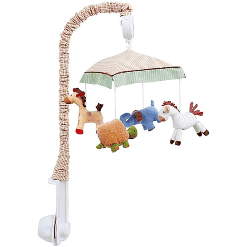 KidsLine Safari Musical Mobile