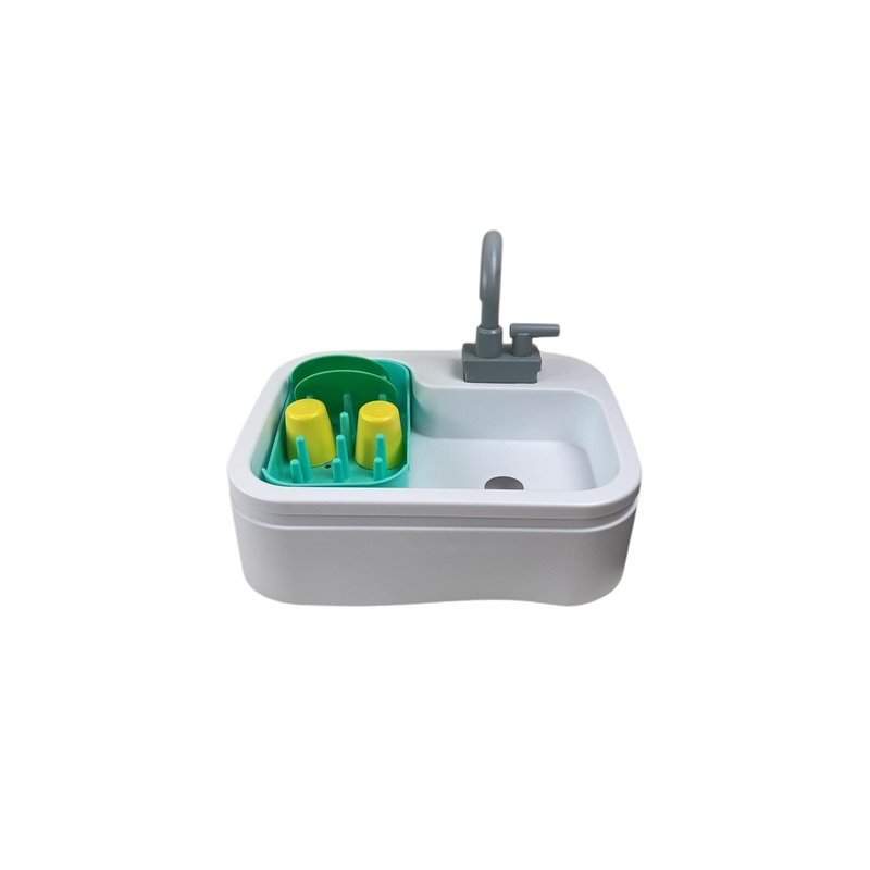 Lovevery Sustainable Sink with Bio-Based Cups And Plates