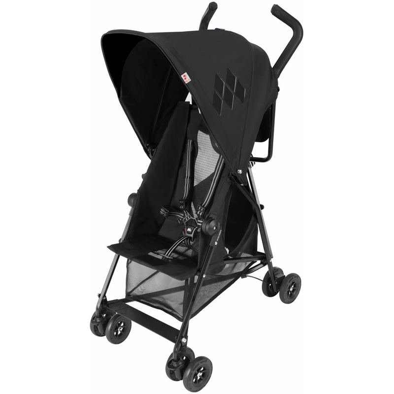 Maclaren Open Box 2016/2017 Mark II Stroller – Black