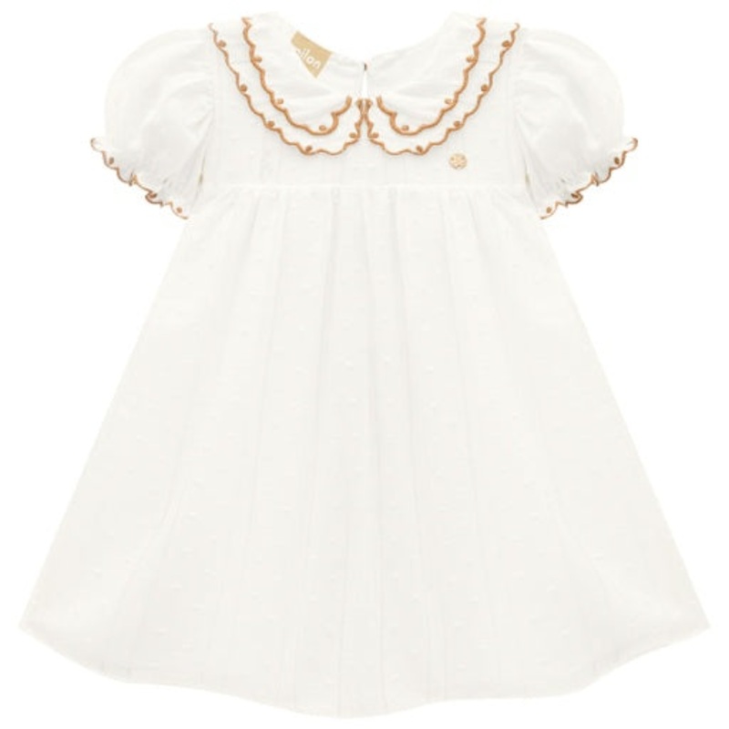 Milon Dress | Off White