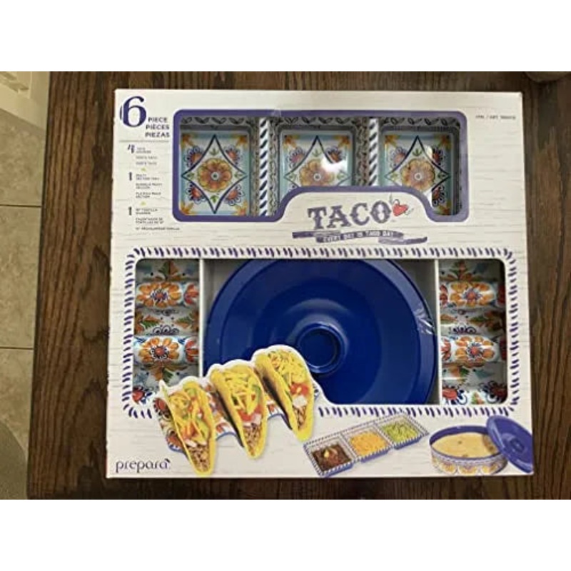 Prepara 6-Piece Taco Preparation Set