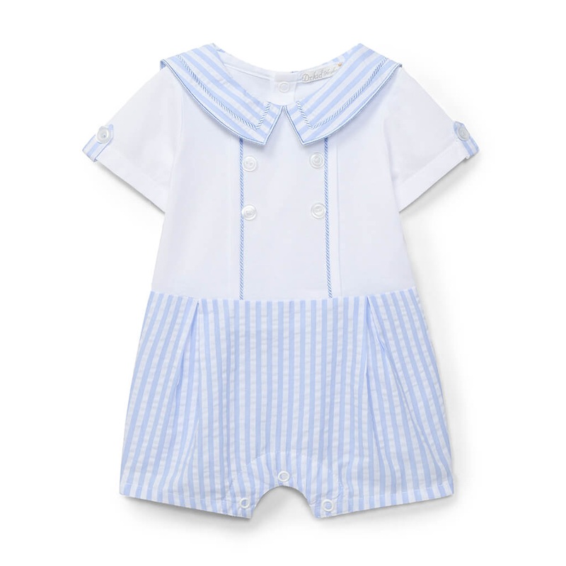 Sailor Stripe Romper