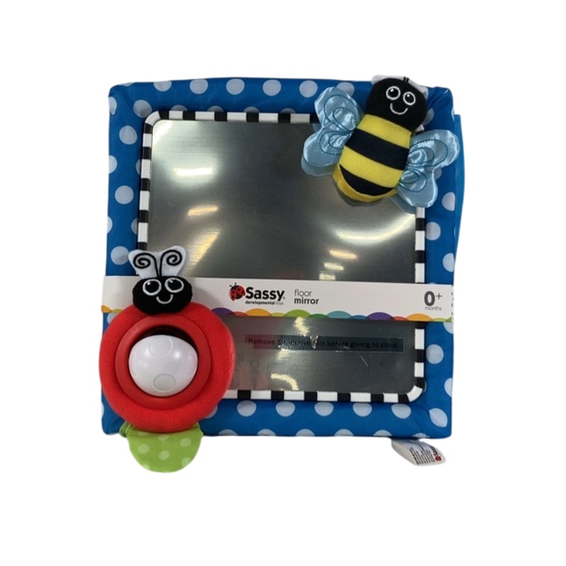 Sassy Tummy Time Floor Mirror