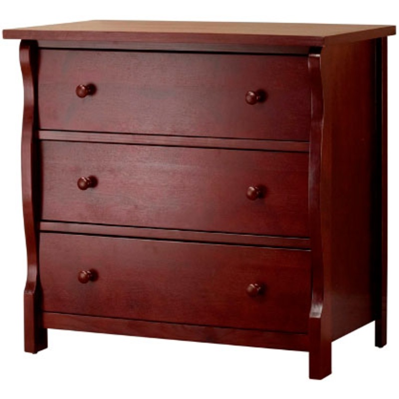SB2 Princeton 3 Drawer Dresser in Espresso