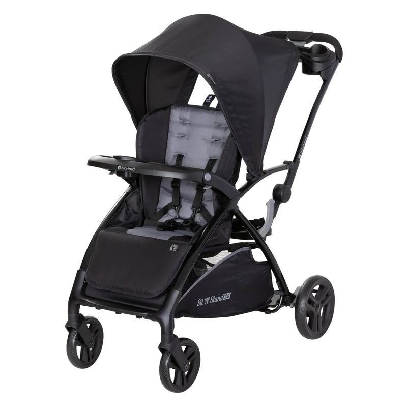 Sit N’ Stand 2.0 Stroller – Simple Gray