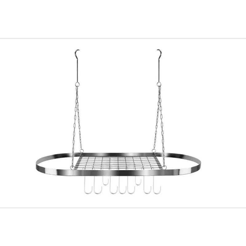 Sorbus Ceiling Mounted Pot Rack