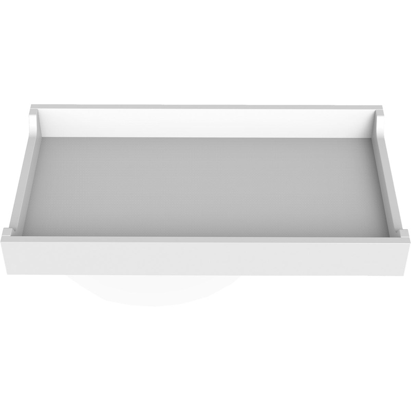 Spot On Square 34″ Wide Changing Tray – White