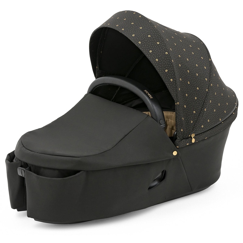 Stokke Xplory X Signature Carry Cot – Signature Black