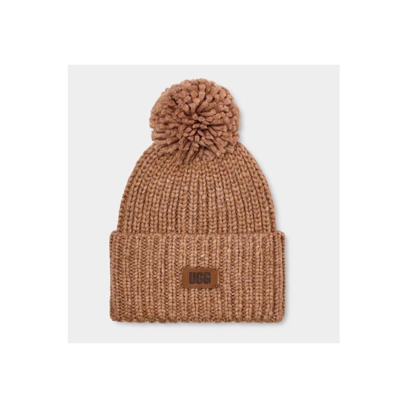 Ugg Chunky Pom Cuff Hat