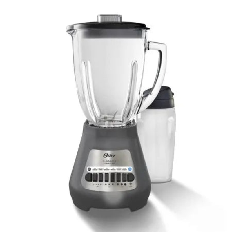 XL 60 Oz. 8-Speed Party Blender – Gray