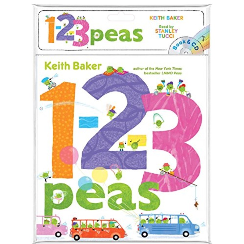 123 PEAS BOOK AND CD