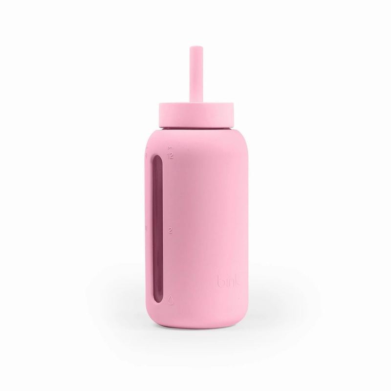 27oz Day Water Bottle Straw Cap Orchid