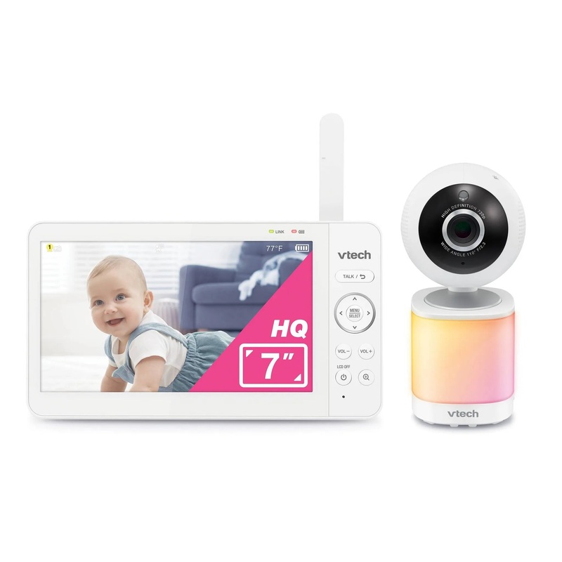 7″ Pan & Tilt Video Baby Monitor