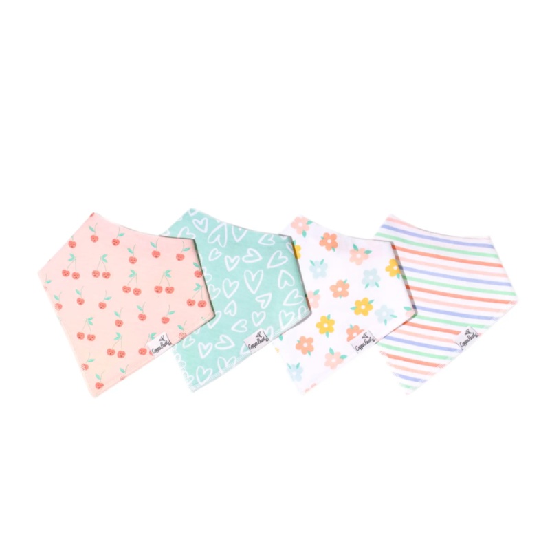 Bandana Bib Set (4 Pack) – Cheery