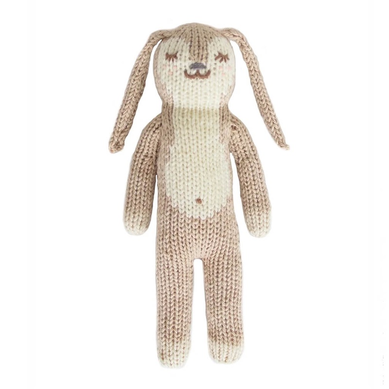 Bunny Rattle Honey